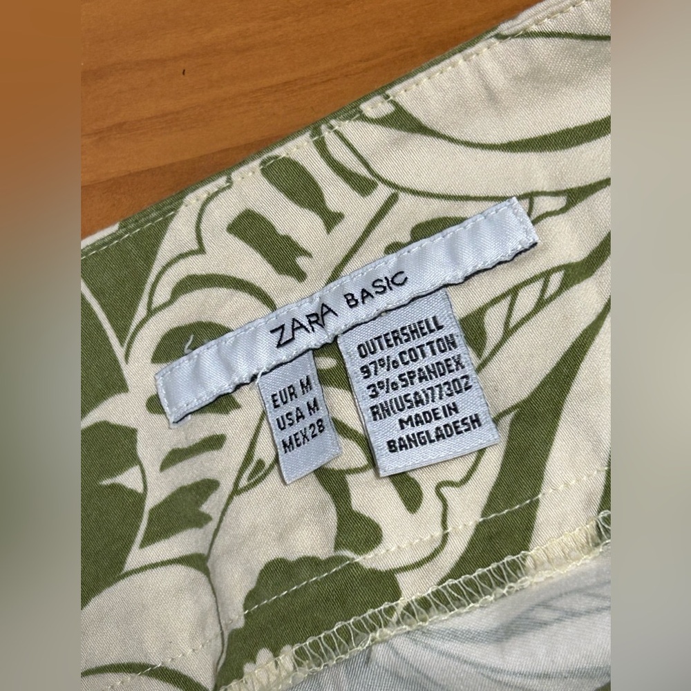 ZARA Basic Skirt Women's Size Medium - Picture 3 of 5